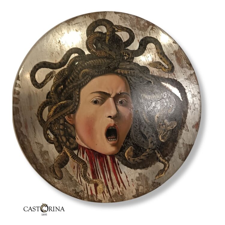 Scudo Medusa - Grande